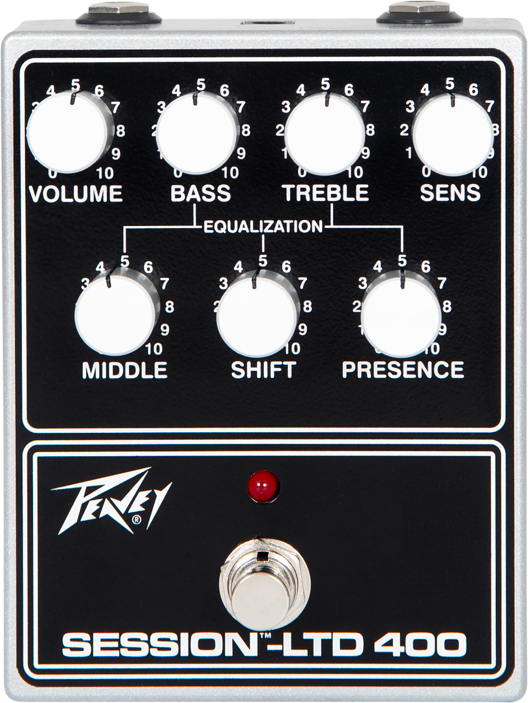 Peavey Session Ltd 400 Preamp Legacy - Overdrive/Distortion/fuzz effectpedaal - Main picture