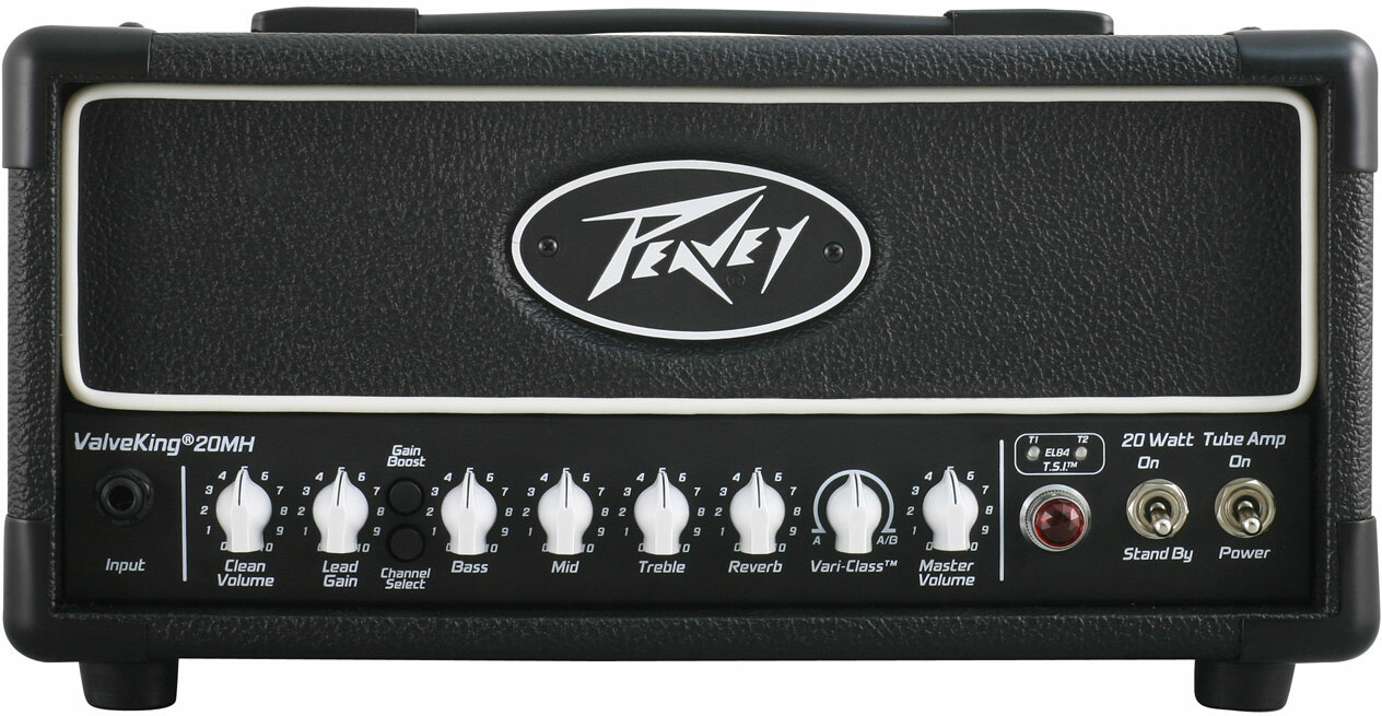 Peavey Valveking Ii 20 Mh Head 1/5/20w - Gitaarversterker top - Main picture