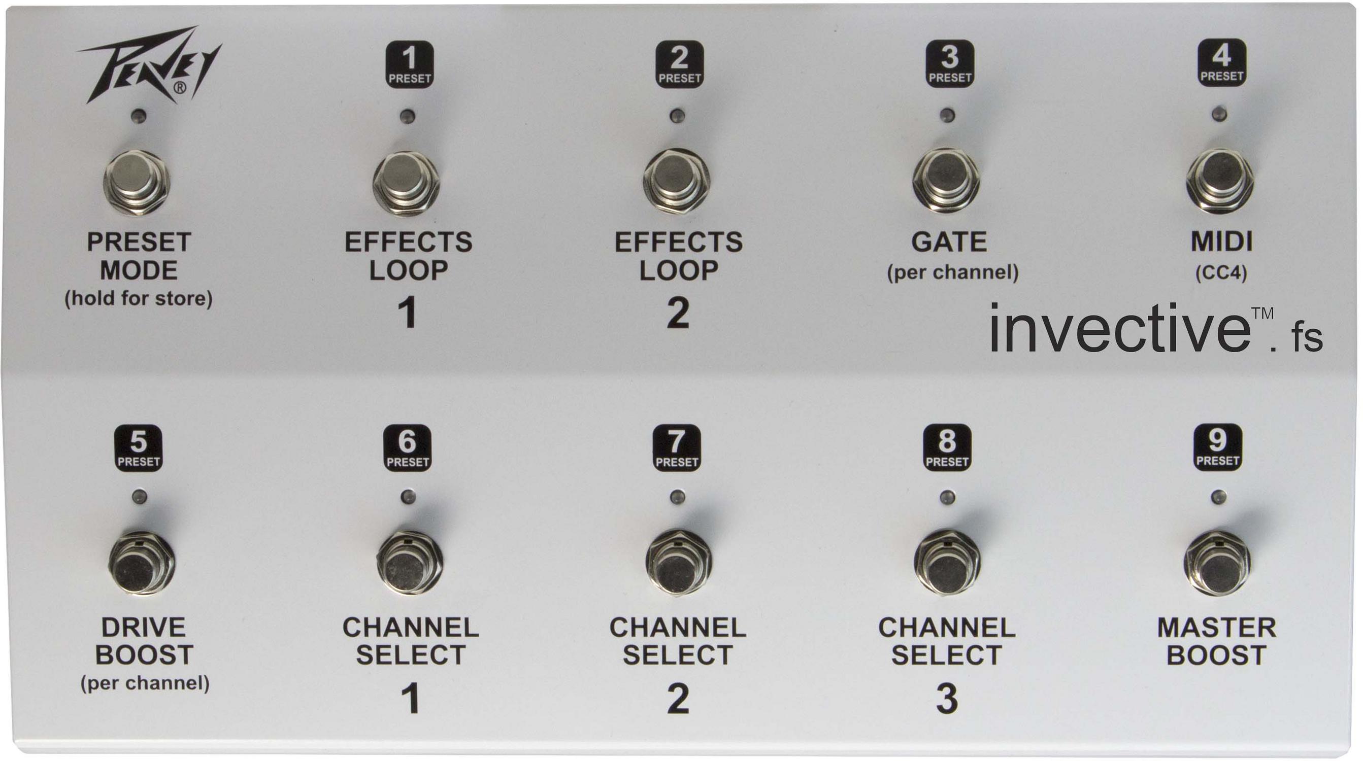 Peavey Invective 120 Misha Mansoor - Gitaarversterker top - Variation 3