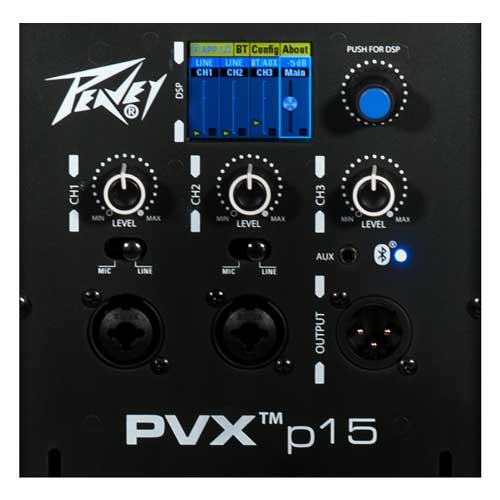 Peavey Pvx-p15bt - Actieve luidspreker - Variation 10