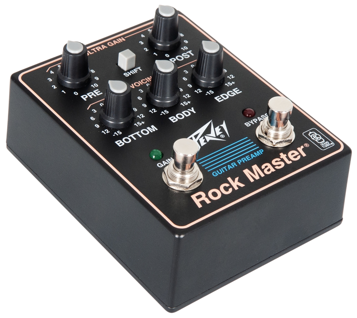 Peavey Rock Master Preamp Legacy - Overdrive/Distortion/fuzz effectpedaal - Variation 2