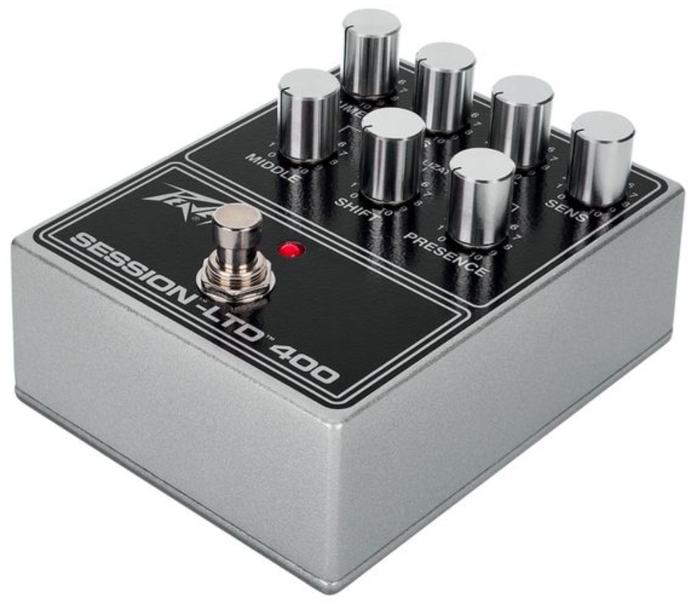 Peavey Session Ltd 400 Preamp Legacy - Overdrive/Distortion/fuzz effectpedaal - Variation 1