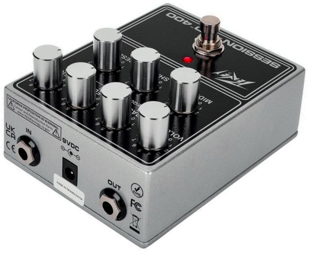 Peavey Session Ltd 400 Preamp Legacy - Overdrive/Distortion/fuzz effectpedaal - Variation 2