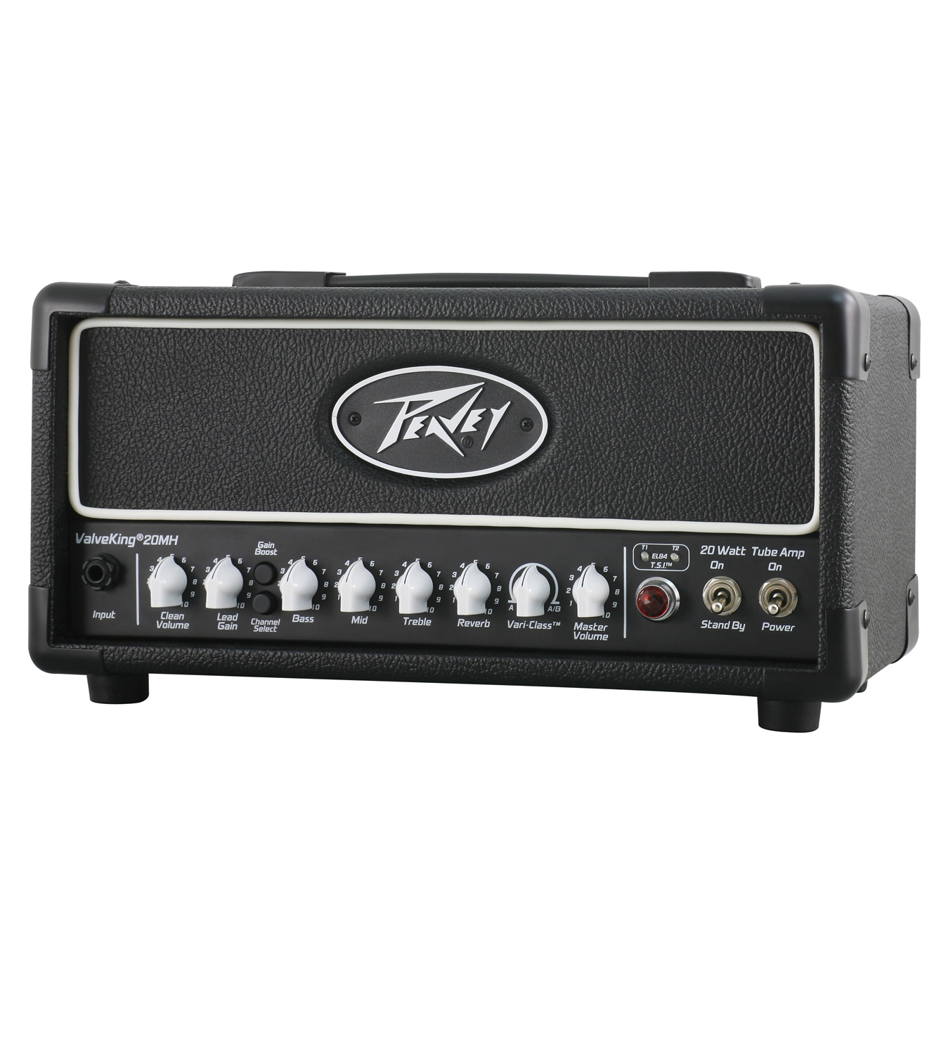 Peavey Valveking Ii 20 Mh Head 1/5/20w - Gitaarversterker top - Variation 1