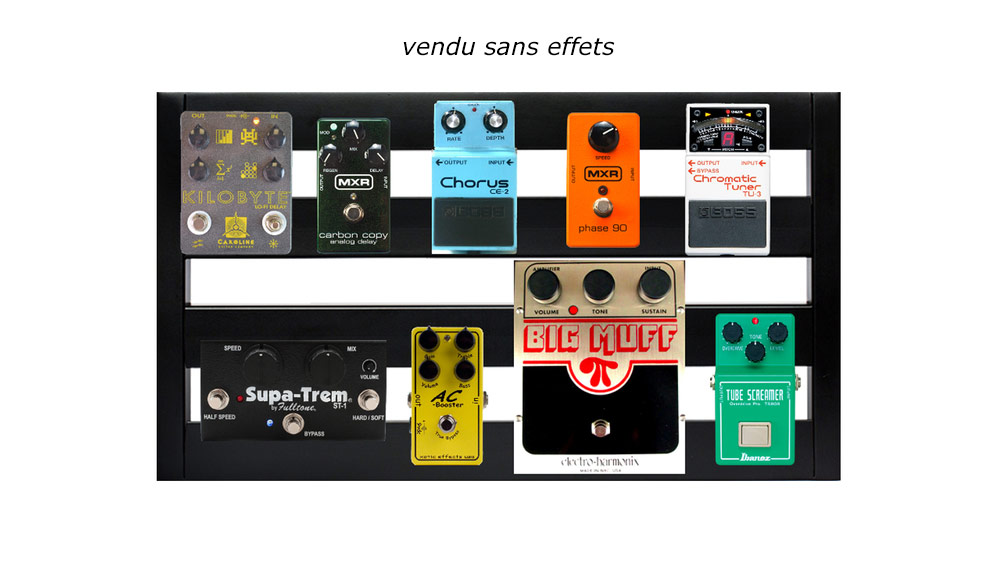 Pedal Train Classic 1 Sc (soft Case) - Pedaalbord - Variation 1