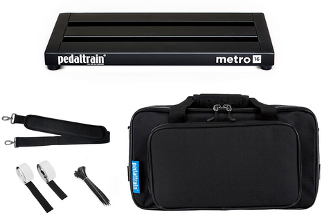 Pedal Train Metro 16 Sc (soft Case) - Hoes voor effecten - Main picture