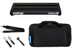 Hoes voor effecten Pedal train Metro 16 SC (Soft Case)