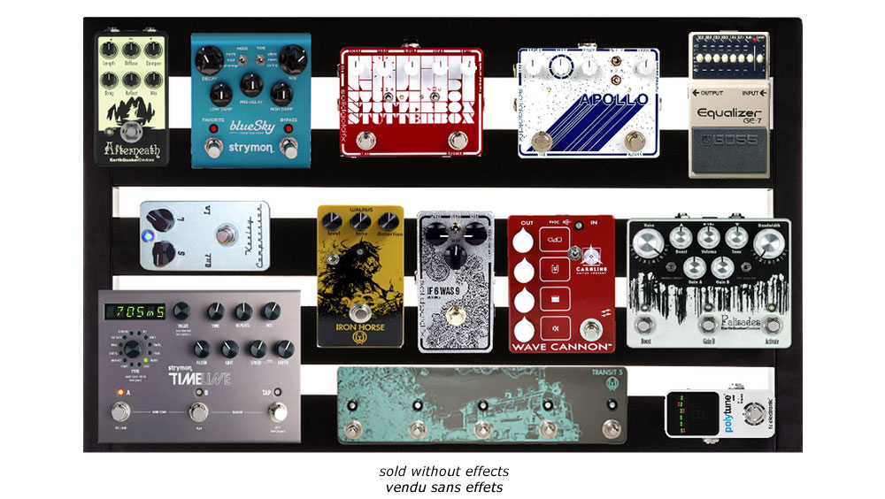 Pedal Train Novo 24 Tc Pedal Board With Tour Case - Pedaalbord - Variation 3