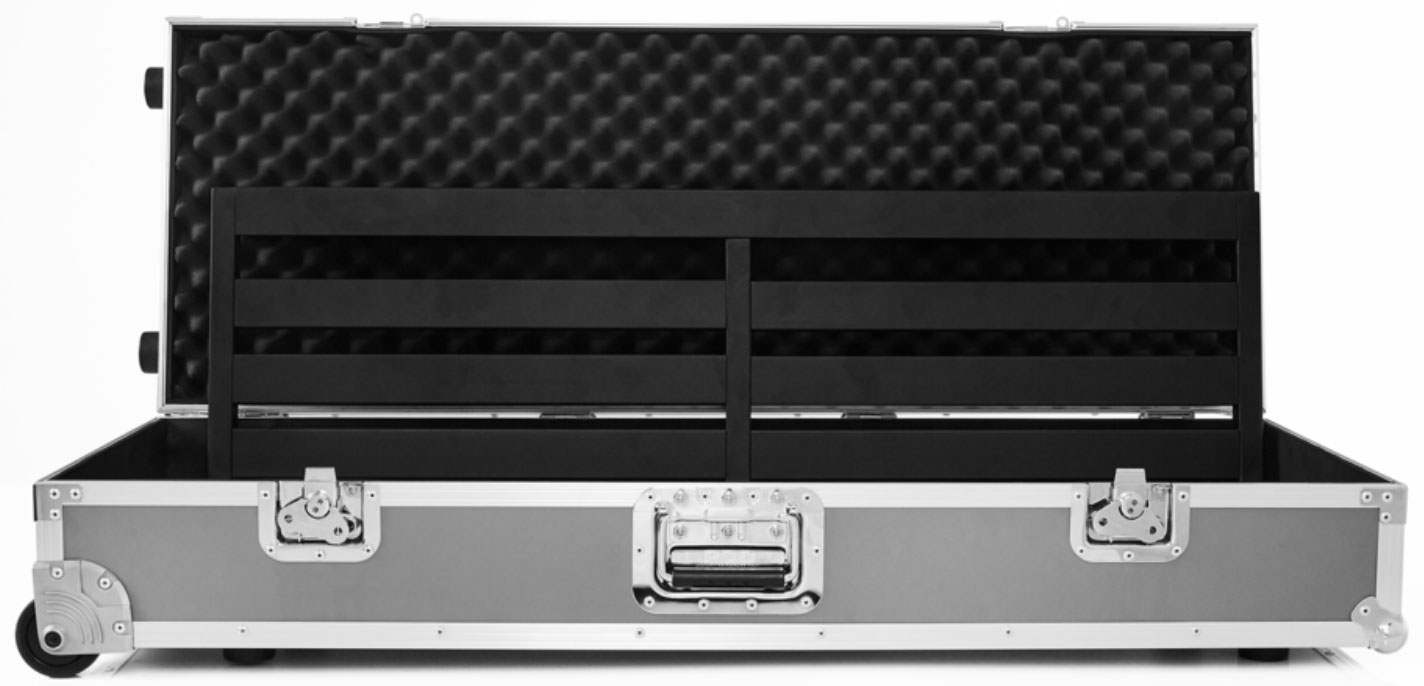 Pedal Train Terra 42 Tcw Pedal Board With Tour Case Wheels - Pedaalbord - Variation 1