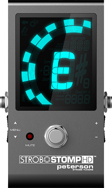 Peterson Strobostomp Hd Floor Tuner - Gitaarstemmer - Main picture