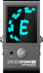 Gitaarstemmer Peterson Strobostomp HD Tuner