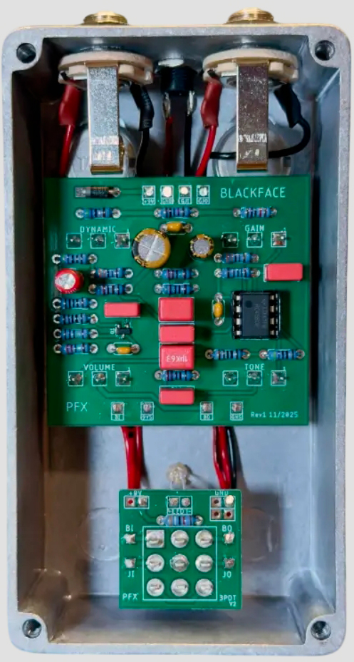 Pfx Circuits Blackface Overdrive Special - Overdrive/Distortion/fuzz effectpedaal - Variation 2