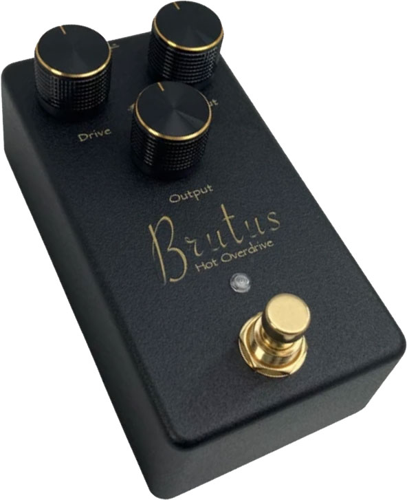 Pfx Circuits Brutus Hot Overdrive - Overdrive/Distortion/fuzz effectpedaal - Variation 1
