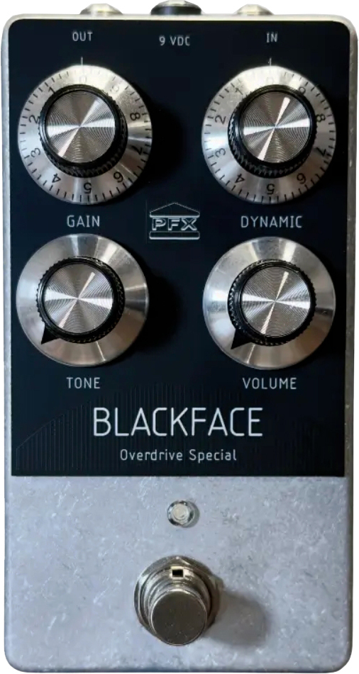 Pfx Circuits Blackface Overdrive Special - Overdrive/Distortion/fuzz effectpedaal - Main picture