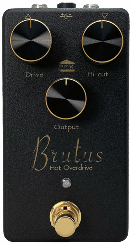 Pfx Circuits Brutus Hot Overdrive - Overdrive/Distortion/fuzz effectpedaal - Main picture