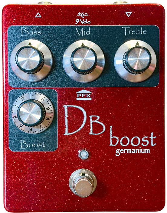 Pfx Circuits Db Boost - Overdrive/Distortion/fuzz effectpedaal - Main picture