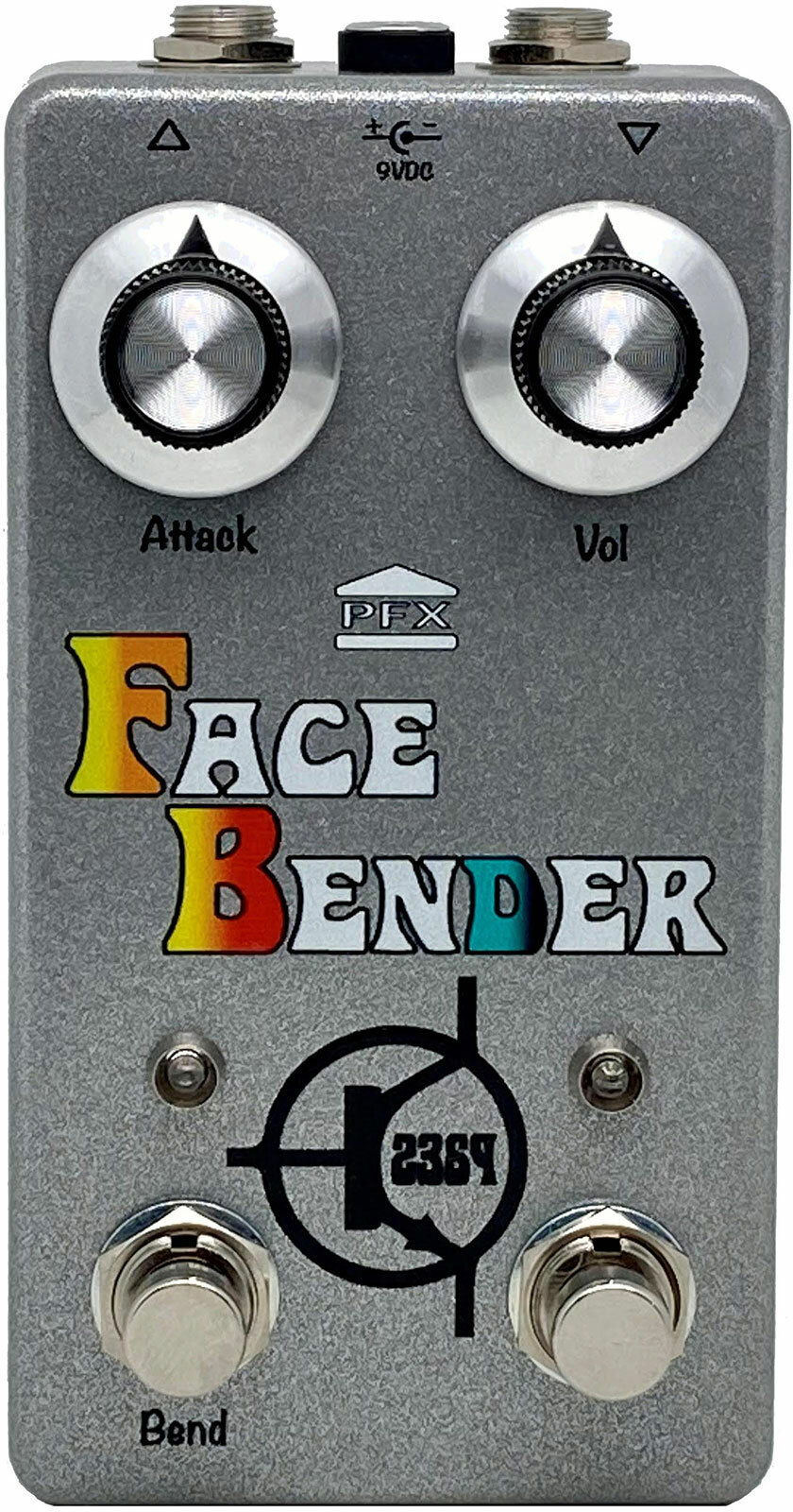 Pfx Circuits Face Bender Fuzz - Overdrive/Distortion/fuzz effectpedaal - Main picture