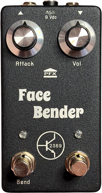 Pfx Circuits Face Bender Fuzz V2 - Overdrive/Distortion/fuzz effectpedaal - Main picture