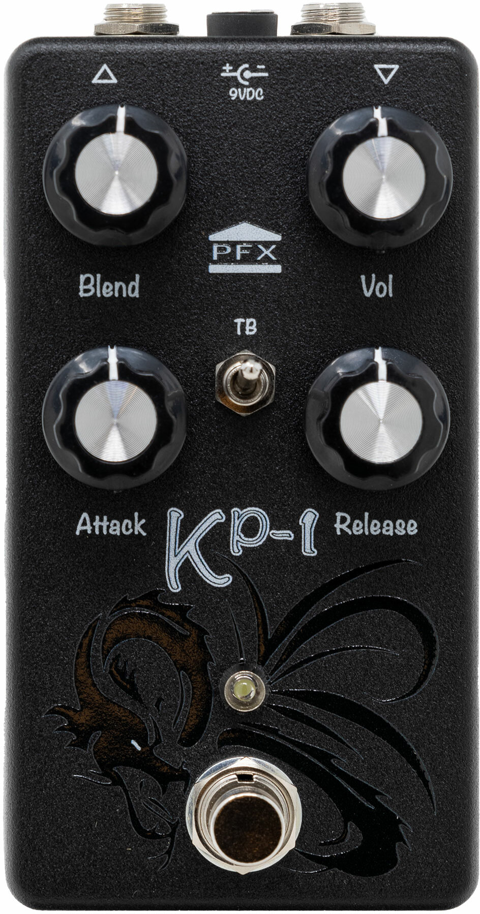 Pfx Circuits Kp-1 Silent Compressor  Sustainer - Compressor/sustain/noise gate effect pedaal - Main picture