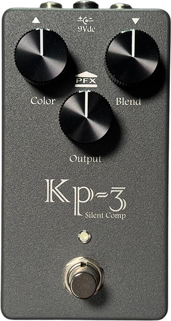 Pfx Circuits Kp3 Silent Compressor Limiter - Compressor/sustain/noise gate effect pedaal - Main picture