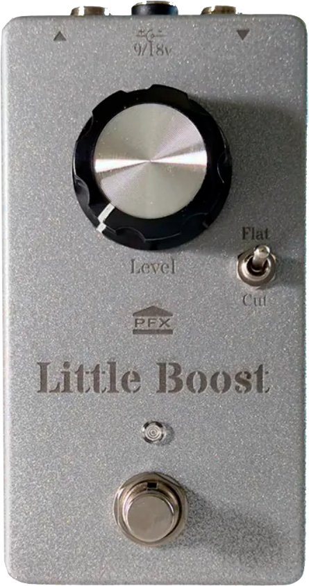 Pfx Circuits Little Boost - Volume/boost/expression effect pedaal - Main picture