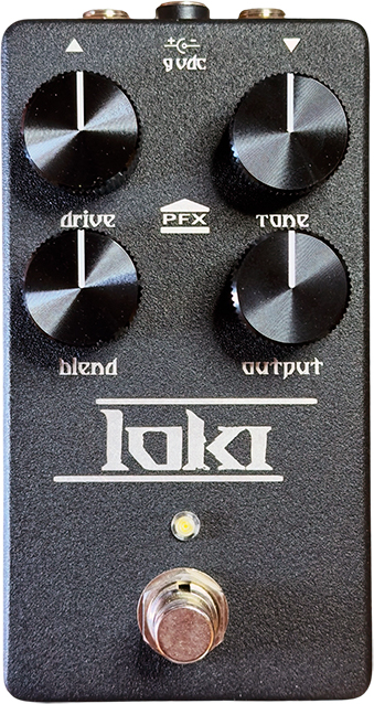 Pfx Circuits Loki Hot Bass Drive - Overdrive/distortion/fuzz effectpedaal - Main picture