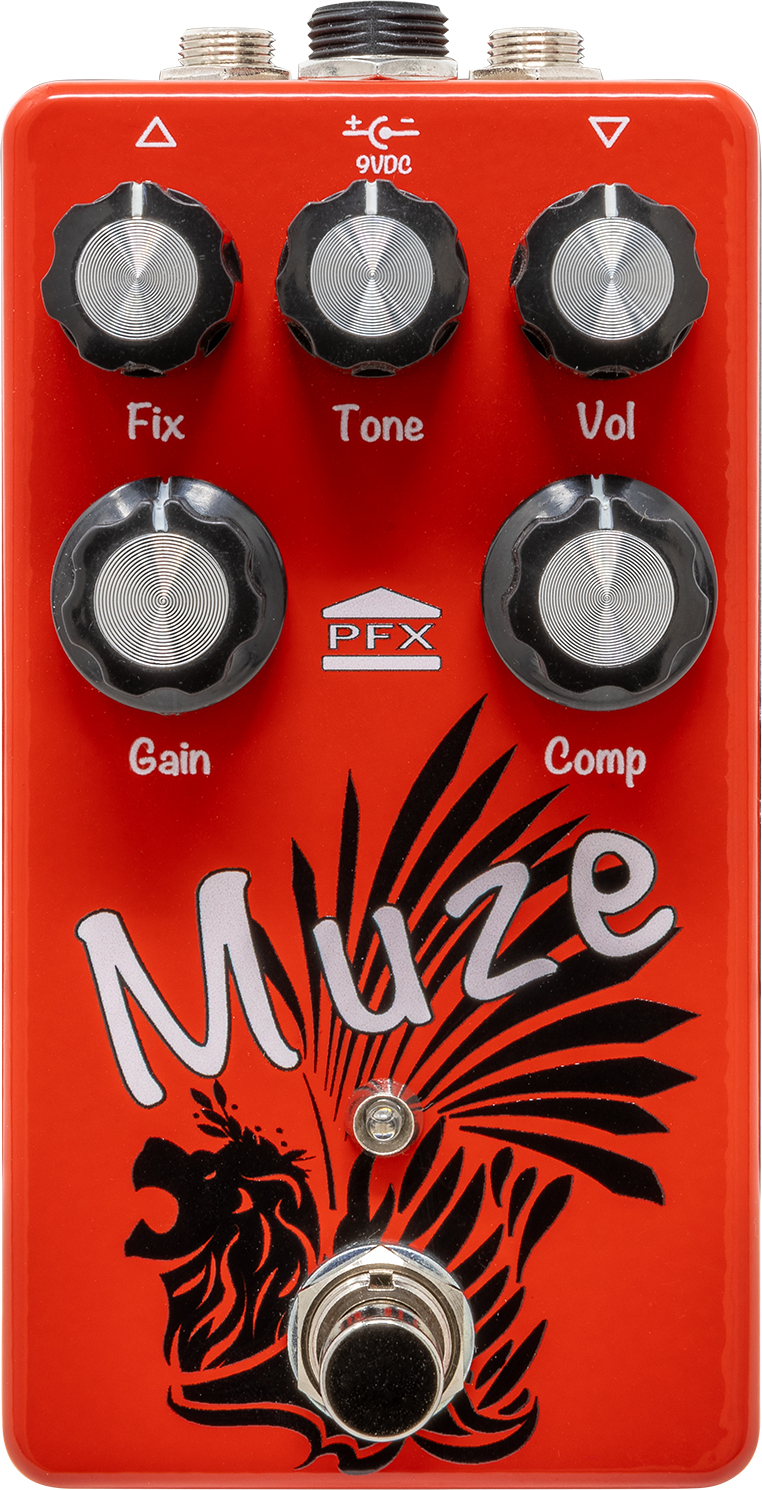 Pfx Circuits Muze Distortion - Overdrive/Distortion/fuzz effectpedaal - Main picture