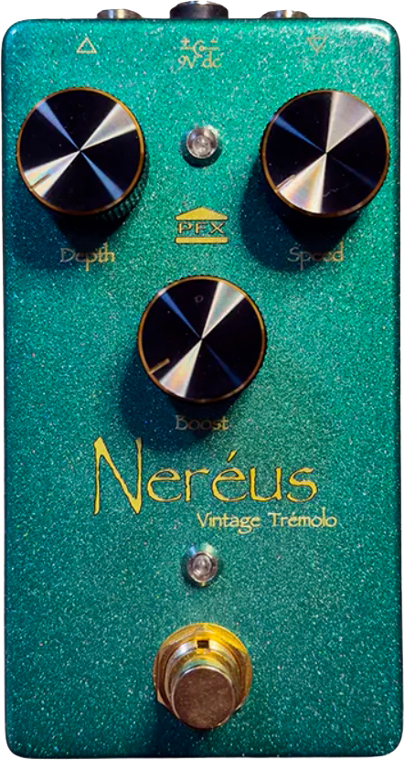 Pfx Circuits Nereus Vintage Tremolo - Overdrive/Distortion/fuzz effectpedaal - Main picture