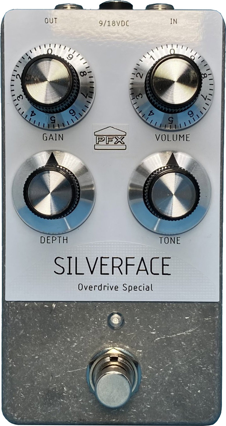 Pfx Circuits Silverface Overdrive Special Ltd - Overdrive/Distortion/fuzz effectpedaal - Main picture