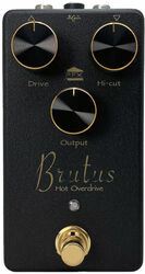Overdrive/distortion/fuzz effectpedaal Pfx circuits Brutus Hot Overdrive