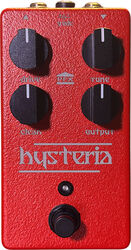 Overdrive/distortion/fuzz effectpedaal Pfx circuits Hysteria Bass Distortion/Fuzz