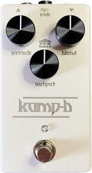 Compressor/sustain/noise gate effectpedaal bass Pfx circuits KOMP-B (Bass Compressor)
