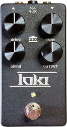 Overdrive/distortion/fuzz effectpedaal Pfx circuits LOKI  Hot Bass Drive