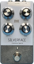 Overdrive/distortion/fuzz effectpedaal Pfx circuits Silverface Overdrive Special Ltd