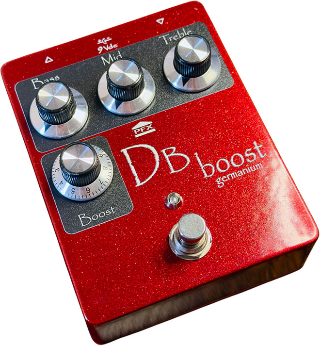Pfx Circuits Db Boost - Overdrive/Distortion/fuzz effectpedaal - Variation 1