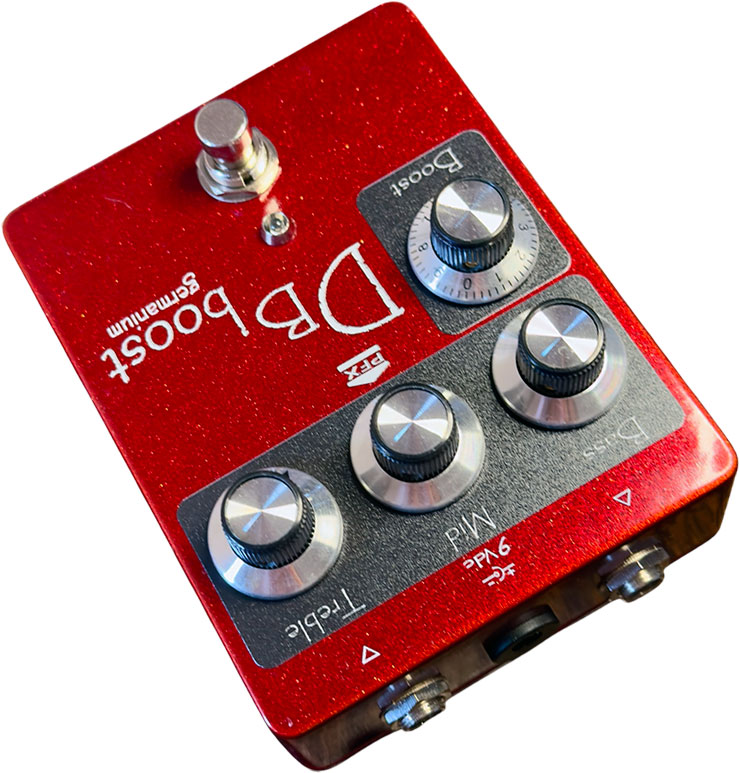 Pfx Circuits Db Boost - Overdrive/Distortion/fuzz effectpedaal - Variation 2
