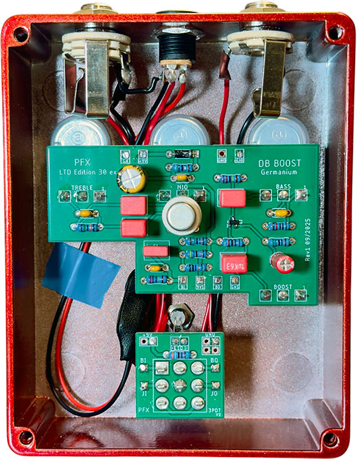Pfx Circuits Db Boost - Overdrive/Distortion/fuzz effectpedaal - Variation 3