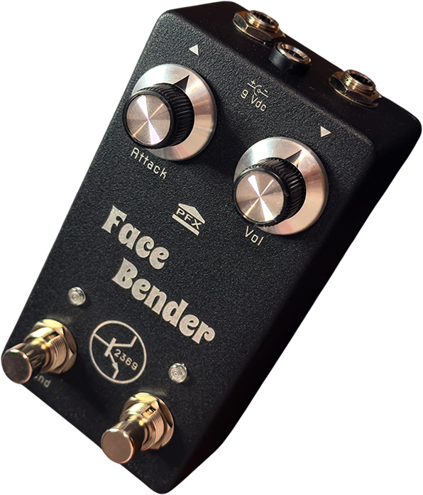 Pfx Circuits Face Bender Fuzz V2 - Overdrive/Distortion/fuzz effectpedaal - Variation 1