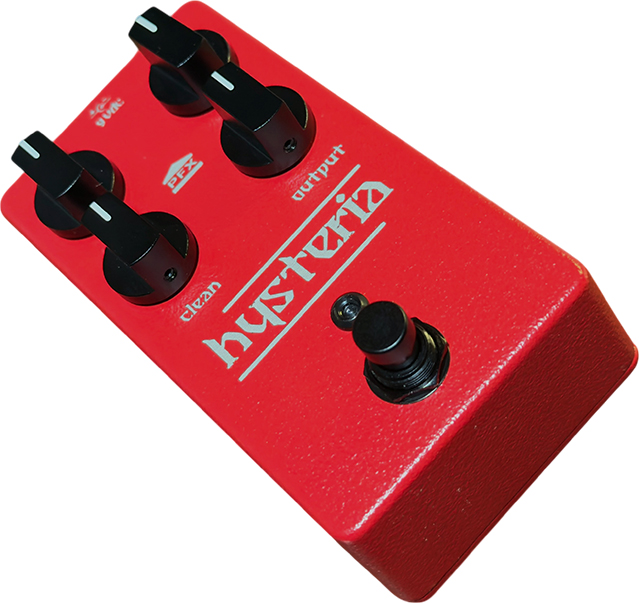 Pfx Circuits Hysteria Bass Distortion Fuzz - Overdrive/distortion/fuzz effectpedaal - Variation 1