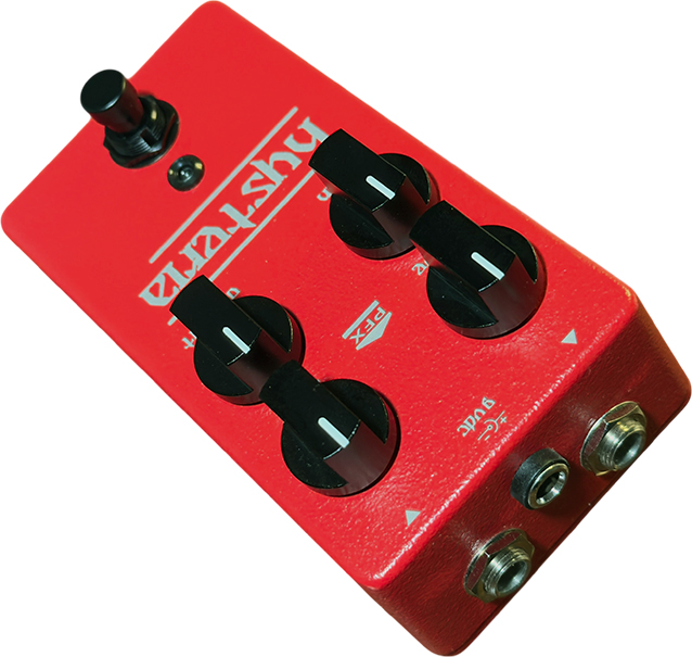 Pfx Circuits Hysteria Bass Distortion Fuzz - Overdrive/distortion/fuzz effectpedaal - Variation 2