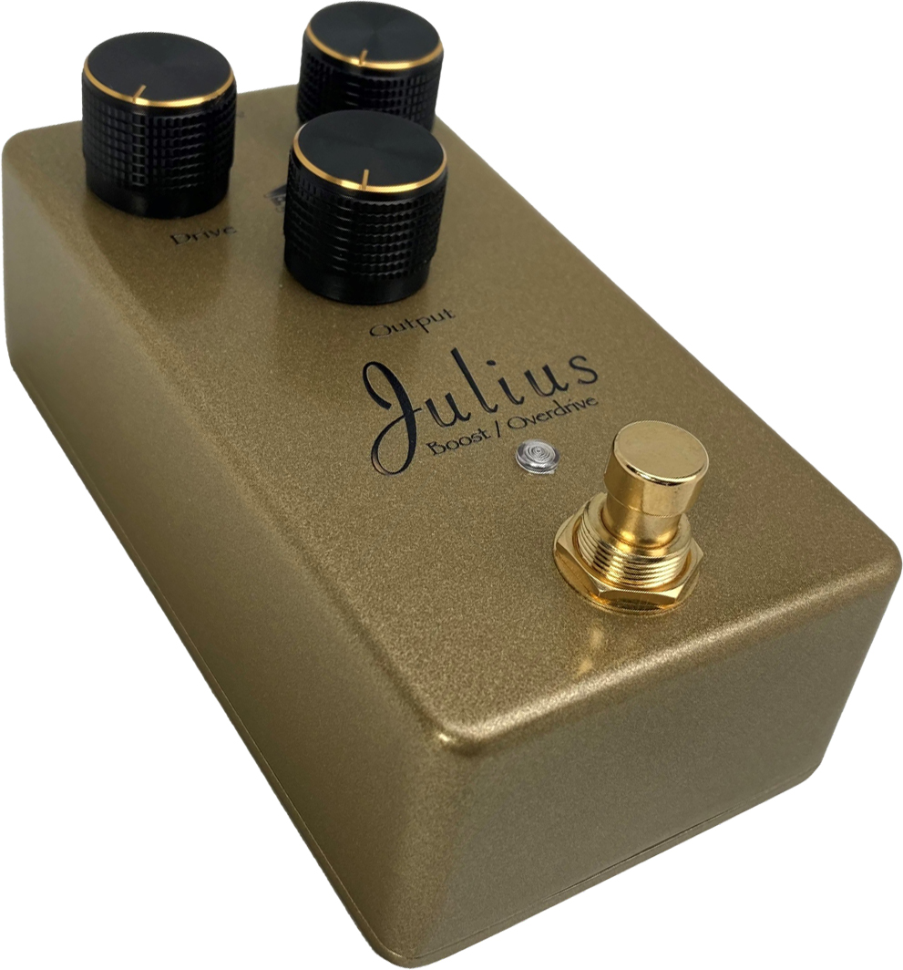 Pfx Circuits Julius Boost Overdrive - Overdrive/Distortion/fuzz effectpedaal - Variation 2