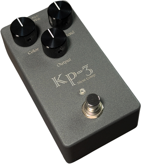 Pfx Circuits Kp3 Silent Compressor Limiter - Compressor/sustain/noise gate effect pedaal - Variation 1