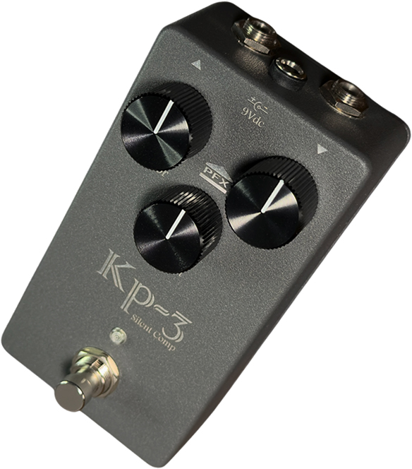 Pfx Circuits Kp3 Silent Compressor Limiter - Compressor/sustain/noise gate effect pedaal - Variation 2