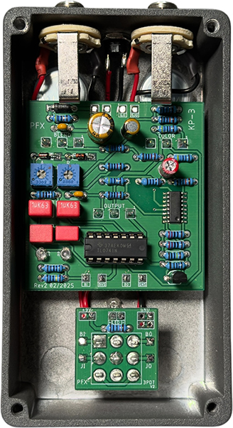 Pfx Circuits Kp3 Silent Compressor Limiter - Compressor/sustain/noise gate effect pedaal - Variation 3