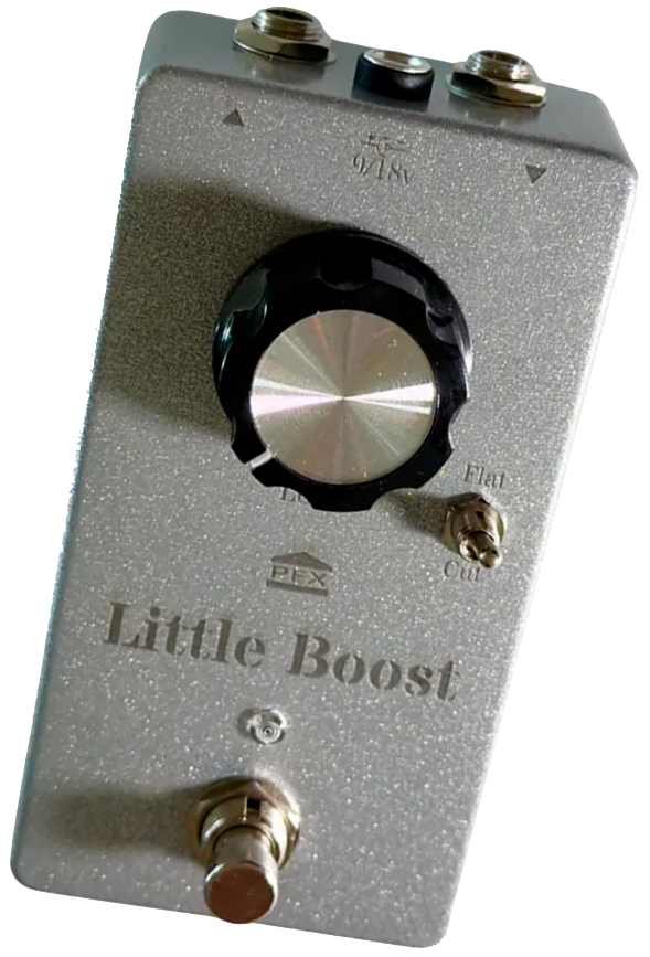 Pfx Circuits Little Boost - Volume/boost/expression effect pedaal - Variation 1