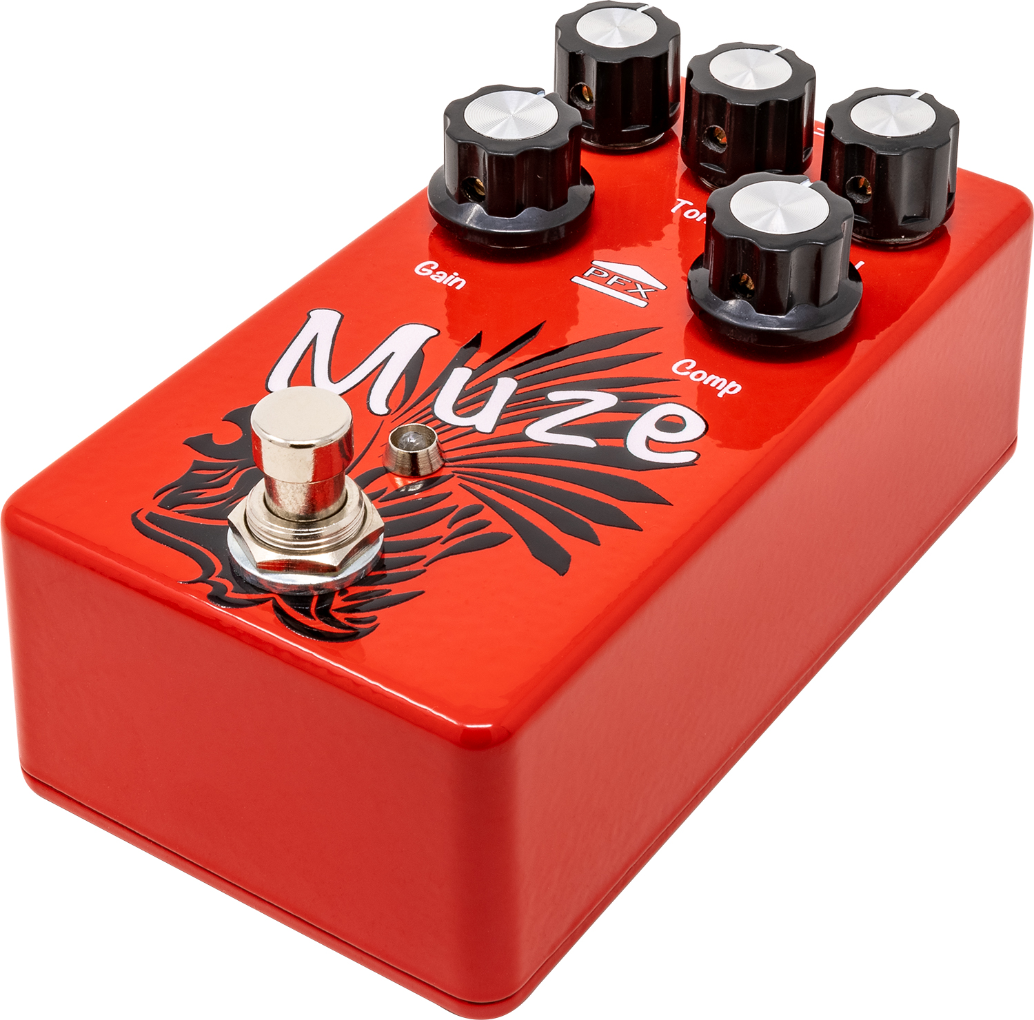 Pfx Circuits Muze Distortion - Overdrive/Distortion/fuzz effectpedaal - Variation 1