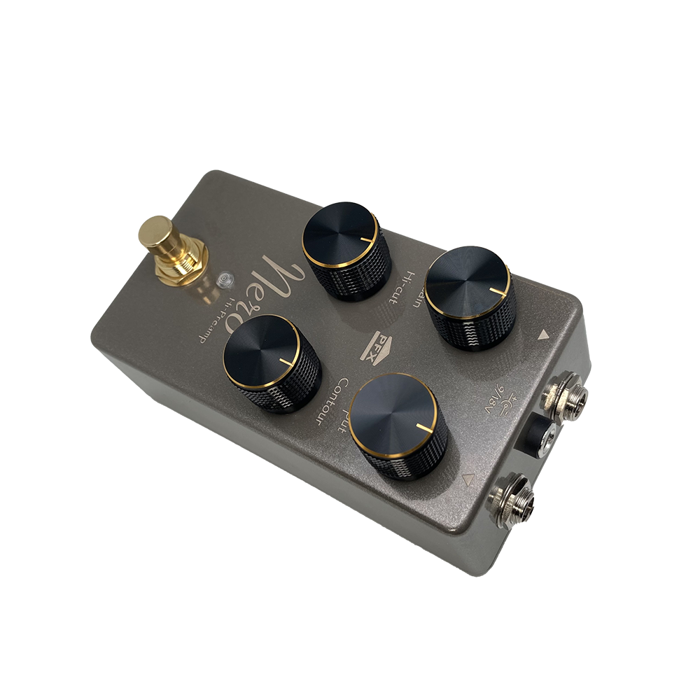 Pfx Circuits Nero Hi-preamp Overdrive - Overdrive/Distortion/fuzz effectpedaal - Variation 2