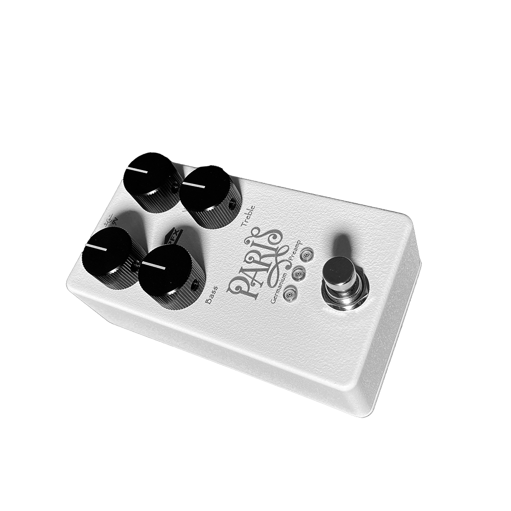 Pfx Circuits Paris Germanium Preamp - Overdrive/Distortion/fuzz effectpedaal - Variation 1