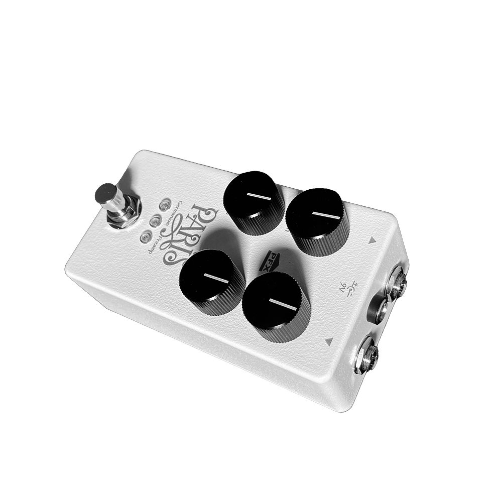 Pfx Circuits Paris Germanium Preamp - Overdrive/Distortion/fuzz effectpedaal - Variation 2