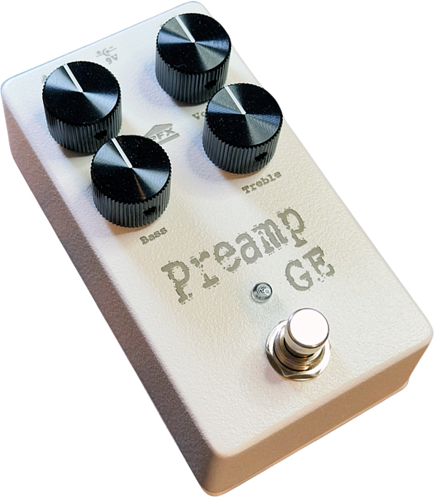 Pfx Circuits Preamp Ge Germanium - Overdrive/Distortion/fuzz effectpedaal - Variation 1